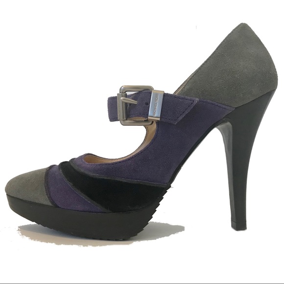 MICHAEL Michael Kors Shoes - MIchael Kors Suede Pump